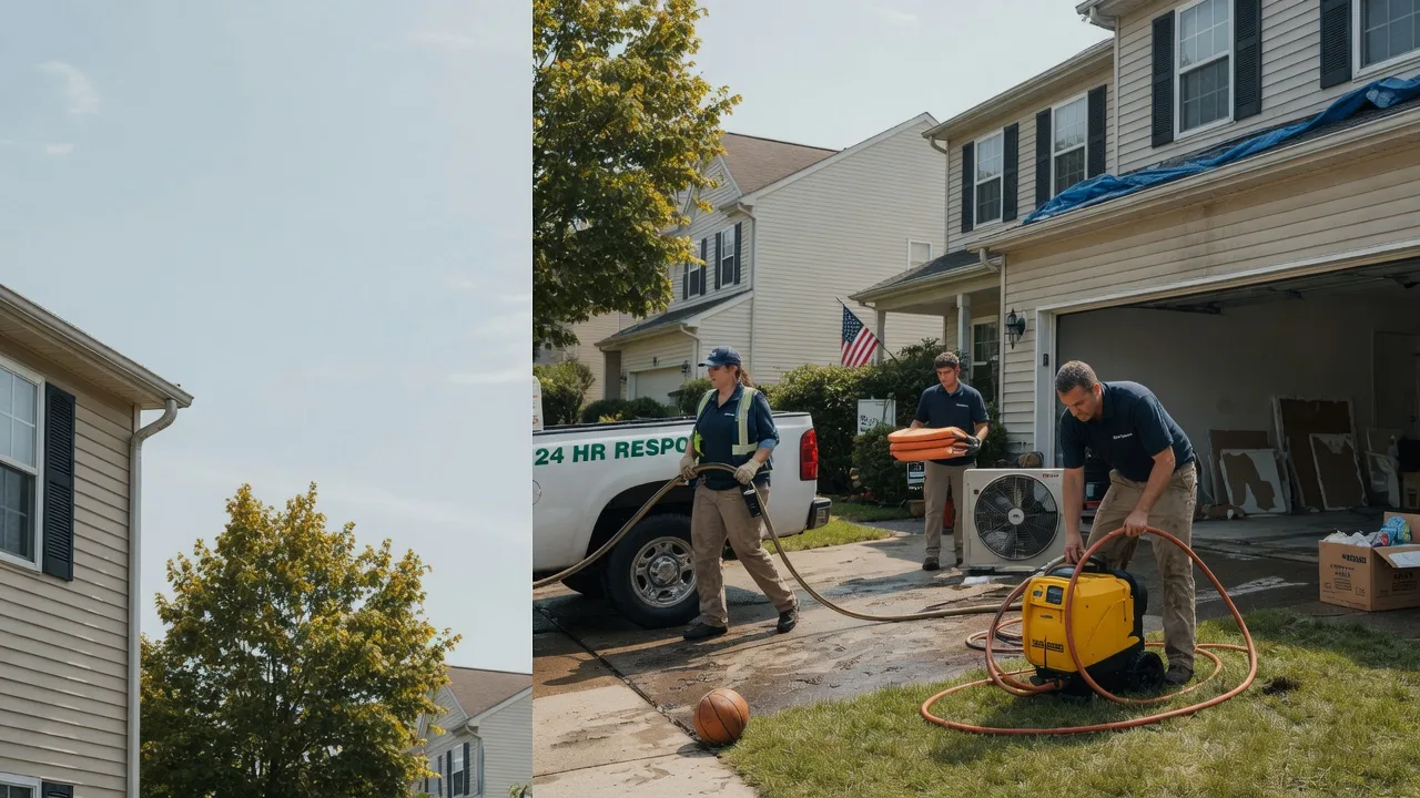 Emergency Water Damage Restoration in Grampian, PA near me